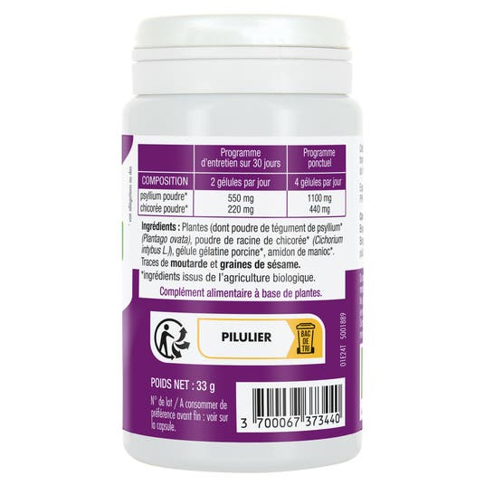 Eau Thermale Jonzac Gélules Colon Transit + Bio