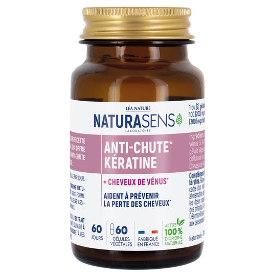 Eau Thermale Jonzac Gélules Kératine Anti-chute