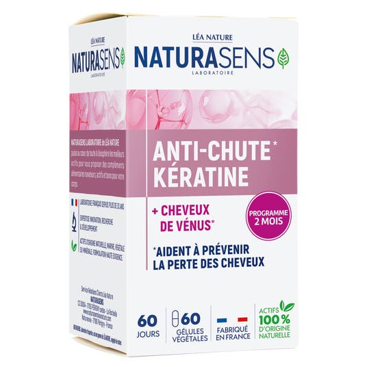 Eau Thermale Jonzac Gélules Kératine Anti-chute