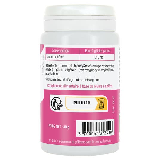 Eau Thermale Jonzac Gélules Levure De Bière Bio