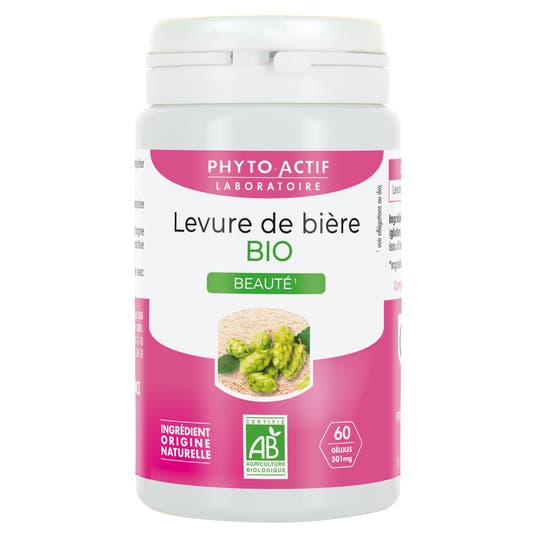 eau thermale jonzac Gélules Levure de bière Bio