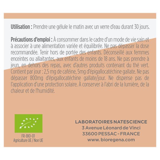 Eau Thermale Jonzac Gélules Solaires Bio