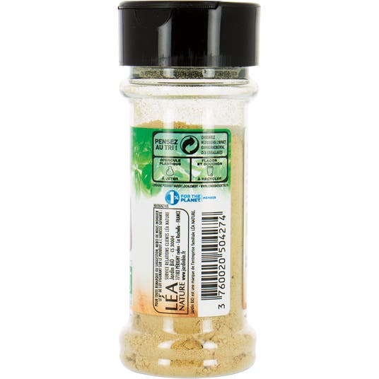 Eau Thermale Jonzac Gingembre Moulu - Bio