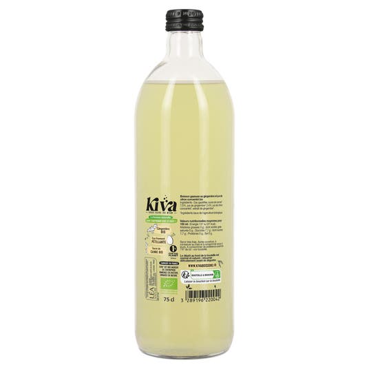Eau Thermale Jonzac Ginger Ale Bio