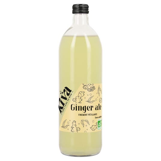 eau thermale jonzac Ginger ale bio
