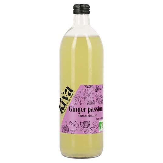 eau thermale jonzac Ginger Passion