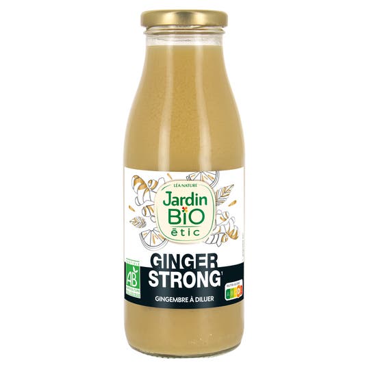eau thermale jonzac Ginger Strong