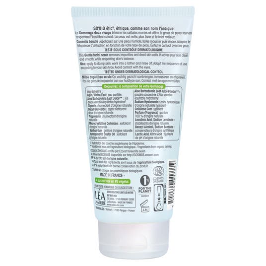 Eau Thermale Jonzac Gommage Doux Quotidien Visage