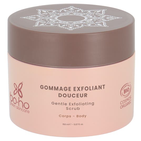 eau thermale jonzac Gommage exfoliant douceur