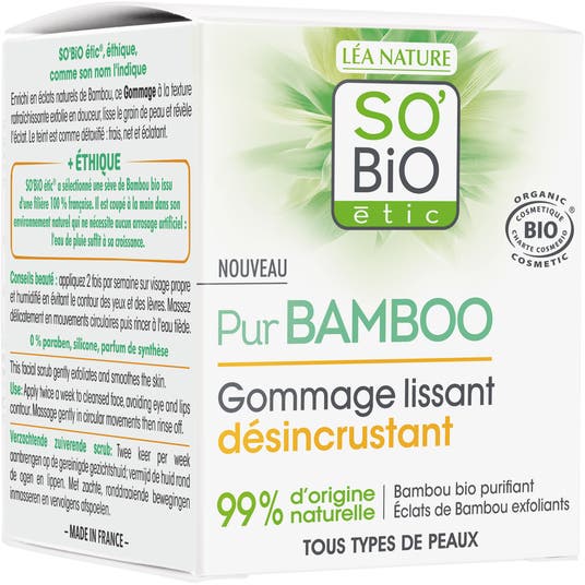 Eau Thermale Jonzac Gommage Lissant Désincrustant