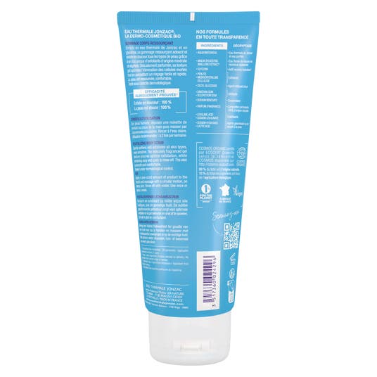 Eau Thermale Jonzac Gommage Ressourçant Corps