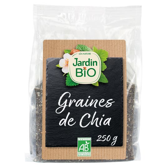 eau thermale jonzac Graines de Chia 250g - bio