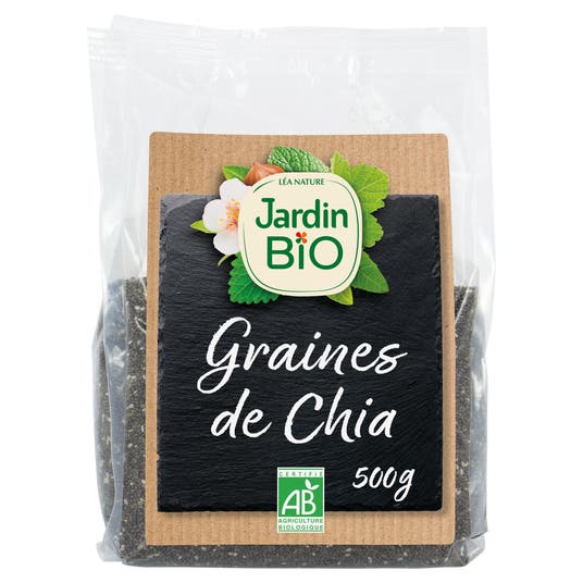 eau thermale jonzac Graines de Chia 500g - bio