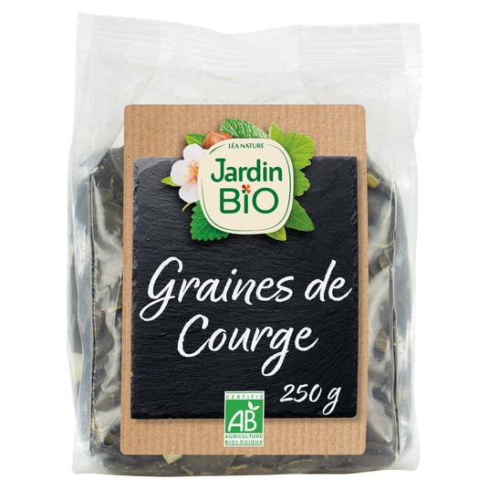 eau thermale jonzac Graines de Courge 250g - bio