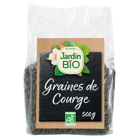 eau thermale jonzac Graines de Courge 500g - bio