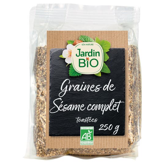 eau thermale jonzac Graines de sésame toastées - bio