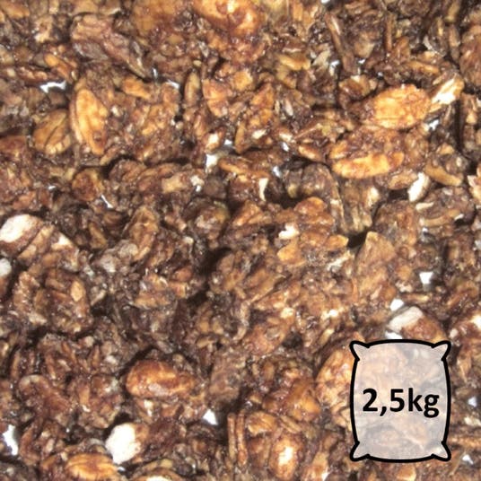 eau thermale jonzac Granola chocolat - bio