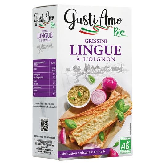 Eau Thermale Jonzac Grissini Lingue Oignon