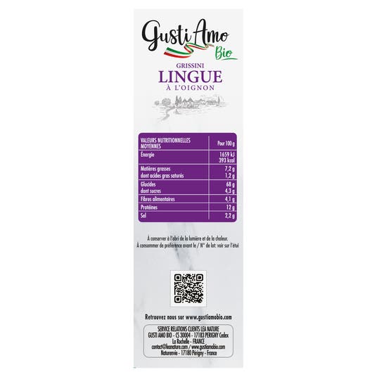 Eau Thermale Jonzac Grissini Lingue Oignon