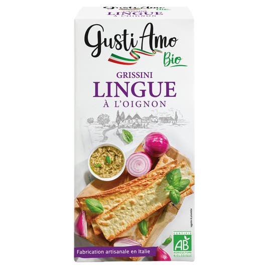 eau thermale jonzac Grissini Lingue Oignon