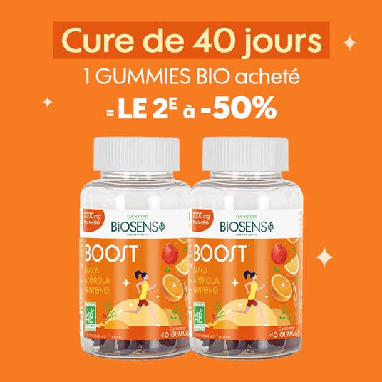 Eau Thermale Jonzac Gummies Boost