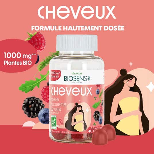 Eau Thermale Jonzac Gummies Cheveux