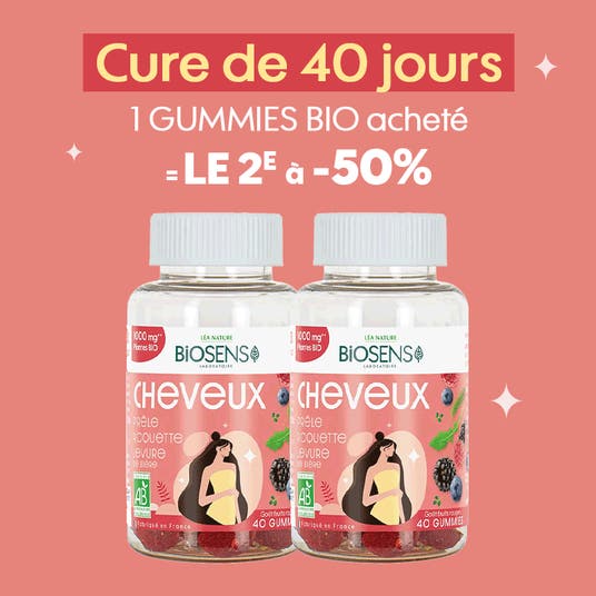 Eau Thermale Jonzac Gummies Cheveux