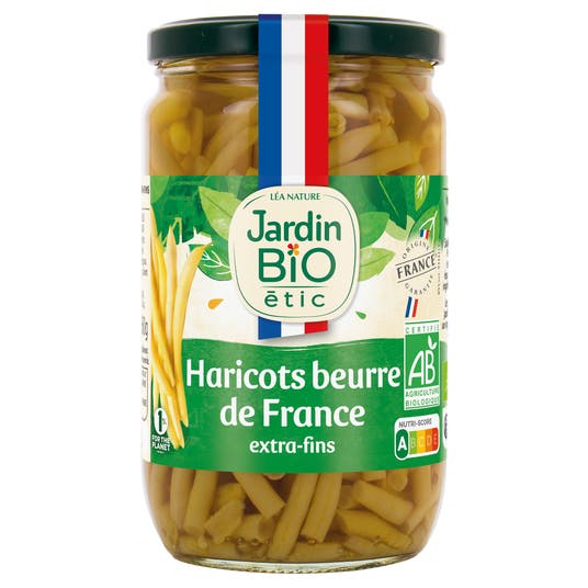 Eau Thermale Jonzac Haricots Beurre - Bio