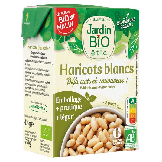 Eau Thermale Jonzac Haricots Blancs En Brique