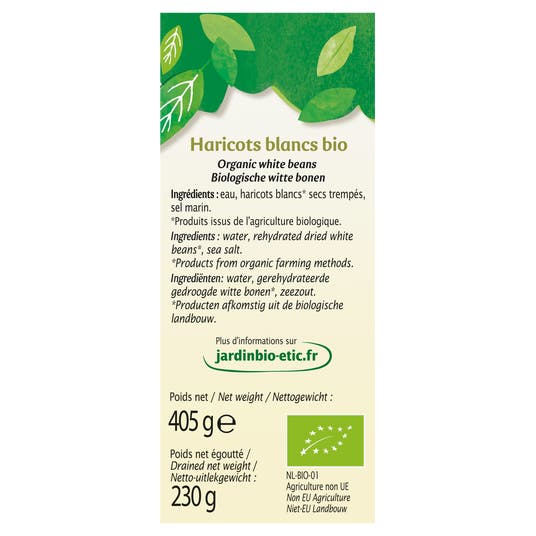 Eau Thermale Jonzac Haricots Blancs En Brique