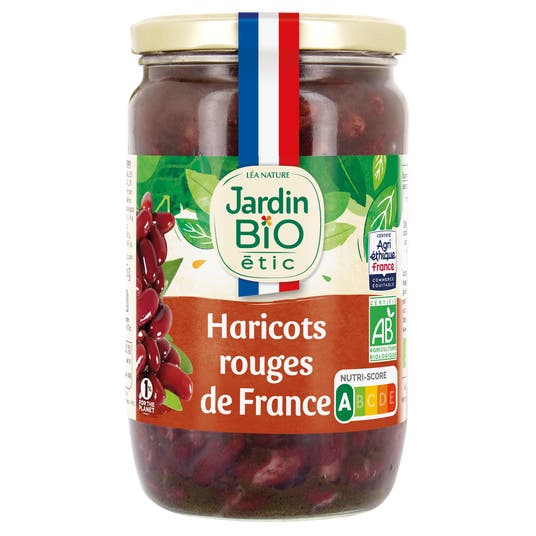 Eau Thermale Jonzac Haricots Rouges - Bio