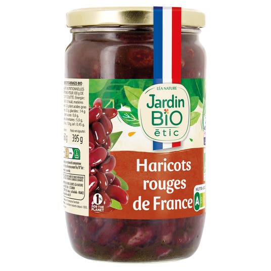 Eau Thermale Jonzac Haricots Rouges - Bio