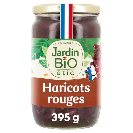 eau thermale jonzac Haricots rouges - bio