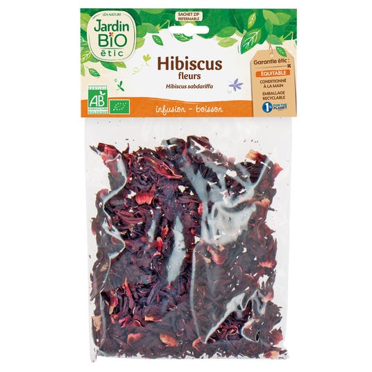 eau thermale jonzac Hibiscus bio en fleurs