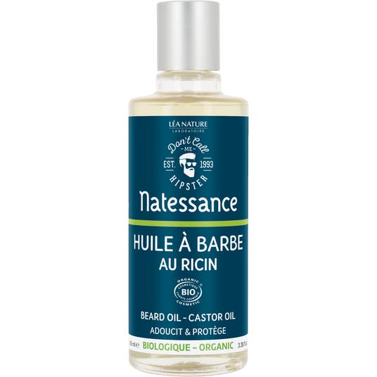 eau thermale jonzac Huile à barbe Ricin Bio