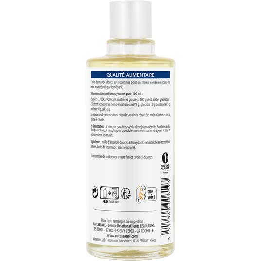 Eau Thermale Jonzac Huile Amande Douce