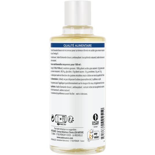 Eau Thermale Jonzac Huile Amande Douce 100 Ml