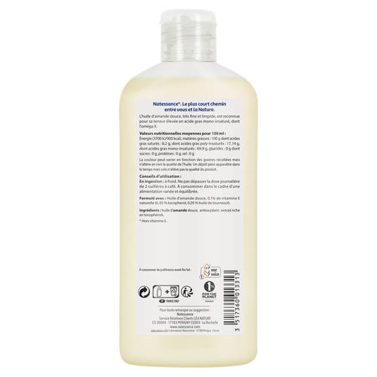 Eau Thermale Jonzac Huile Amande Douce - 250ml