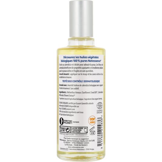 Eau Thermale Jonzac Huile Au Calendula BIO - 50ml