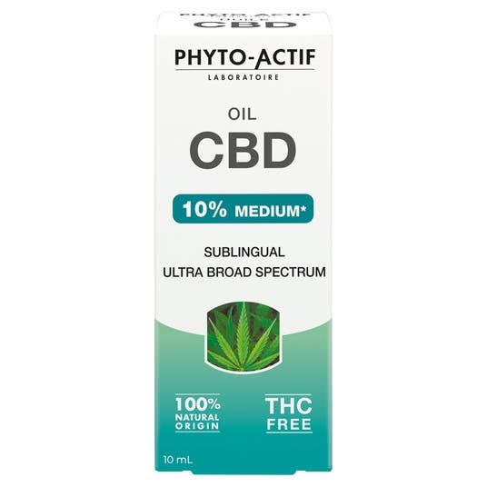 Eau Thermale Jonzac Huile CBD 10%