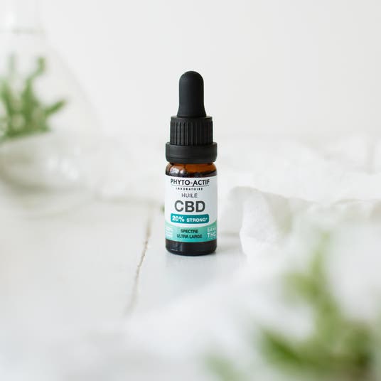 Eau Thermale Jonzac Huile CBD 20%