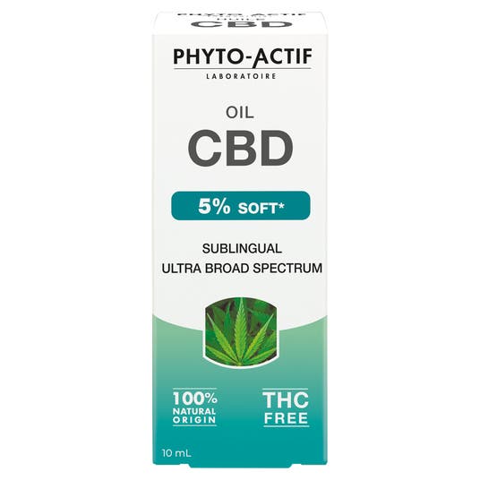 Eau Thermale Jonzac Huile CBD 5%