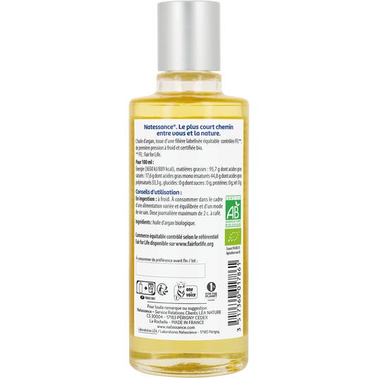 Eau Thermale Jonzac Huile D’Argan BIO - 100ml