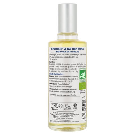 Eau Thermale Jonzac Huile D’Argan BIO - 50ml
