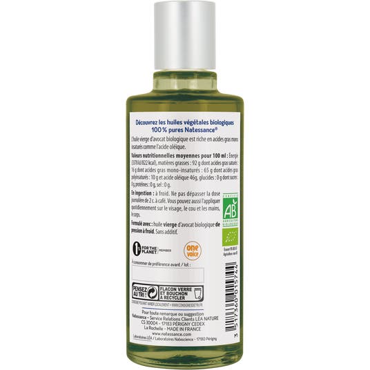 Eau Thermale Jonzac Huile D’Avocat BIO - 100ml