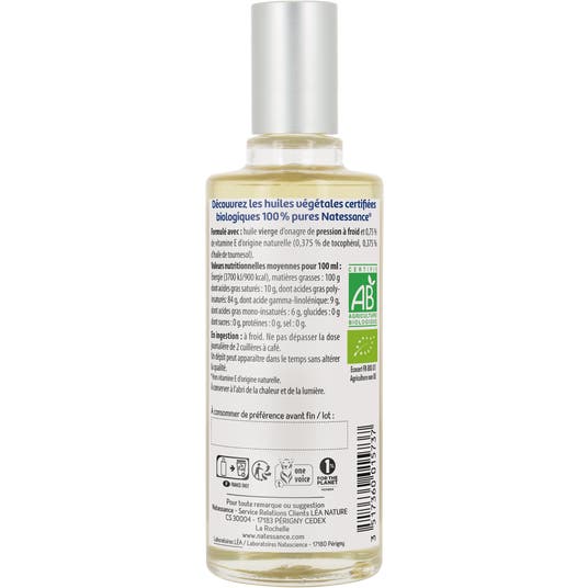 Eau Thermale Jonzac Huile D’Onagre BIO - 50ml