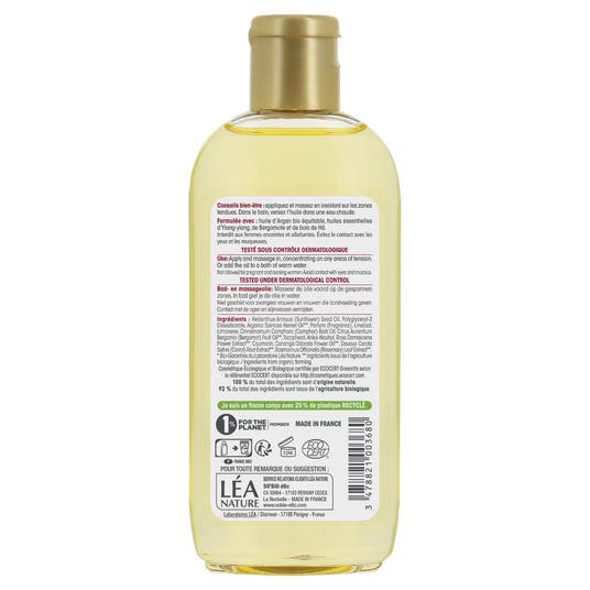 Eau Thermale Jonzac Huile De Bain Et Massage