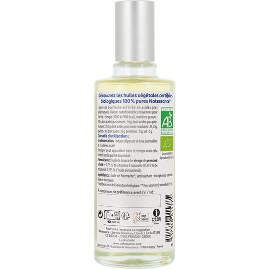 Eau Thermale Jonzac Huile De Bourrache BIO - 50ml