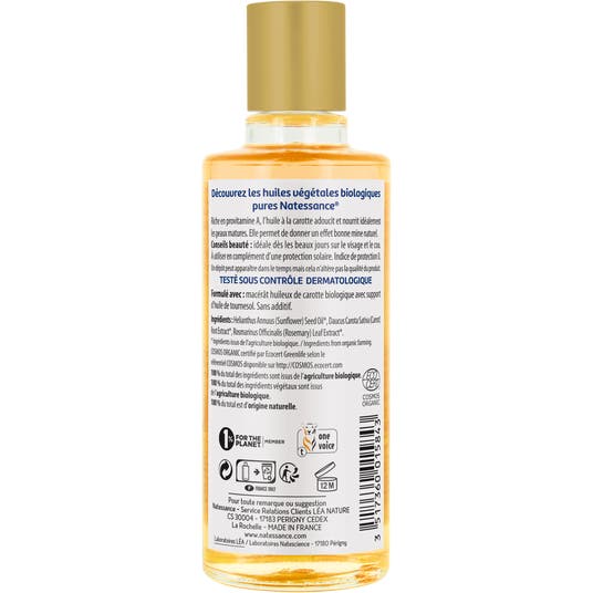 Eau Thermale Jonzac Huile De Carotte BIO - 100ml