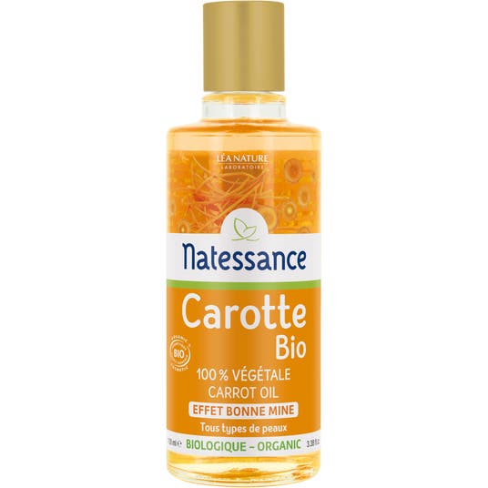 eau thermale jonzac Huile de carotte BIO - 100ml